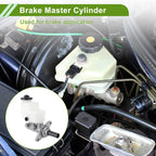 Brake Master Cylinder with Reservoir No.M630562/4720142380 for Toyota RAV4 (2013–2018)
