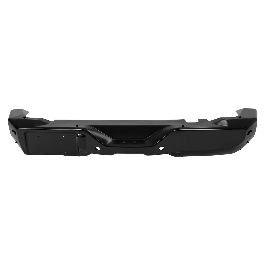 Rear Bumper Assembly with Sensor Hole for Ford Bronco (2021–2024)
