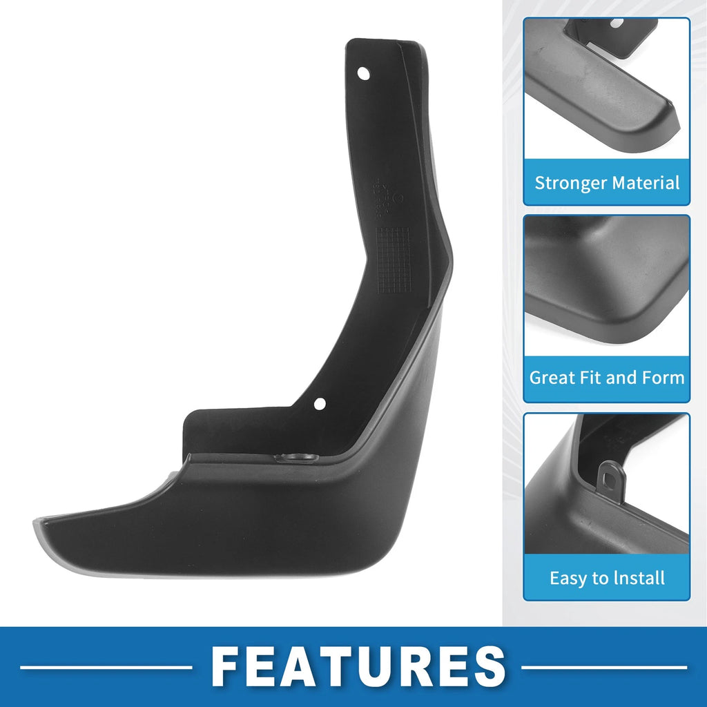 Mud Flap Splash Guard Set for Honda Odyssey (2018–2023)