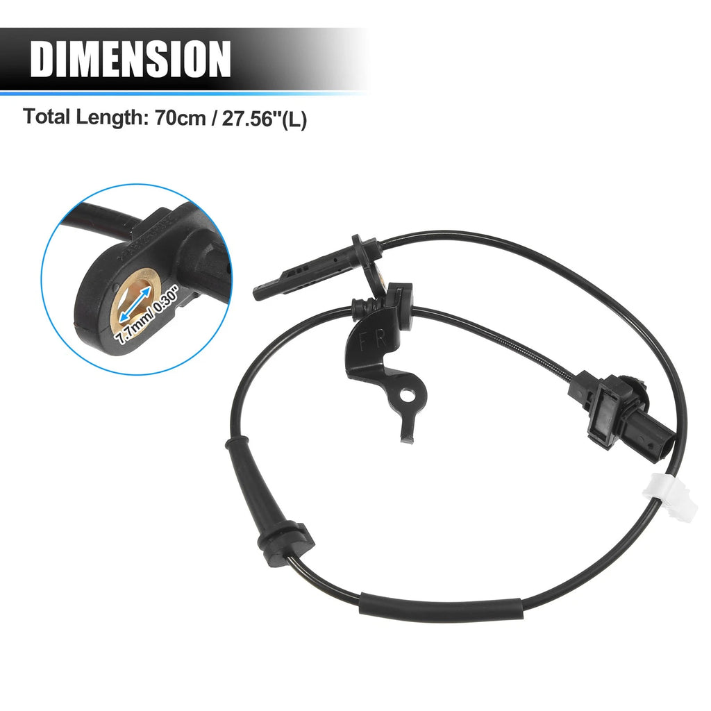 ABS Wheel Speed Sensor No. 57450T2FA01 for Acura TLX (2015–2020)