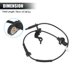 ABS Wheel Speed Sensor No. 57450T2FA01 for Acura TLX (2015–2020)