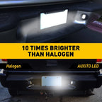 LED License Plate Light for Chevy S10/GMC Jimmy (1998-2005)