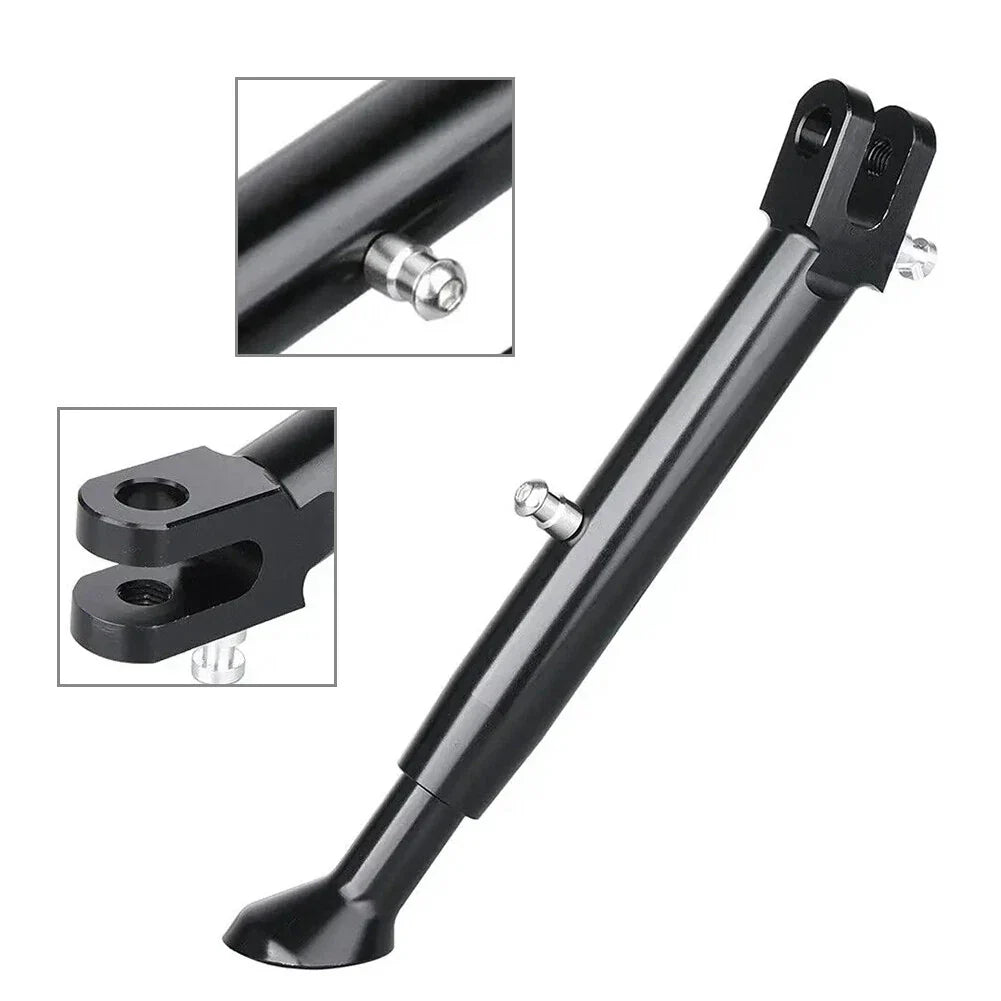 Black Adjustable Side Kick Stands for KAWASAKI ZX14R (2006-2014)
