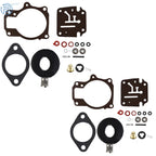 Carburetor Rebuild Kit for Johnson Evinrude 50 55 60 HP (Year Range)
