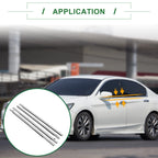 Set of 4 Weatherstrip Window Seal No.72450T2AA01 for Honda Accord (2013–2017)