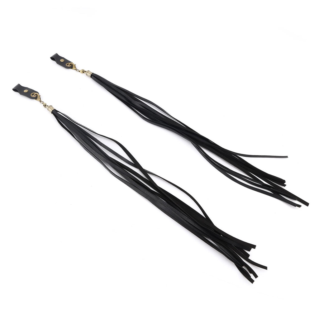 2 Pcs Handlebar Tassel Brake Lever for Harley Dyna Glide, Road King