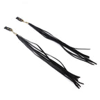 2 Pcs Handlebar Tassel Brake Lever for Harley Dyna Glide, Road King