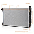 Aluminum OE Style Radiator for Buick Century/Cutlass Ciera (1992–1996) DPI-1340