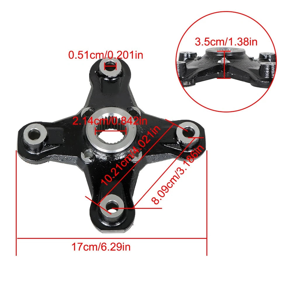 Wheel Hub for Can-Am Outlander 450 500 (2016â2023)