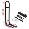 Rear Seat Trailer Hitch + Safety Grab Bar for EZGO Yamaha Club Car