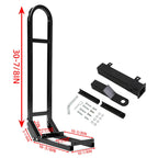 Rear Seat Trailer Hitch + Safety Grab Bar for EZGO Yamaha Club Car