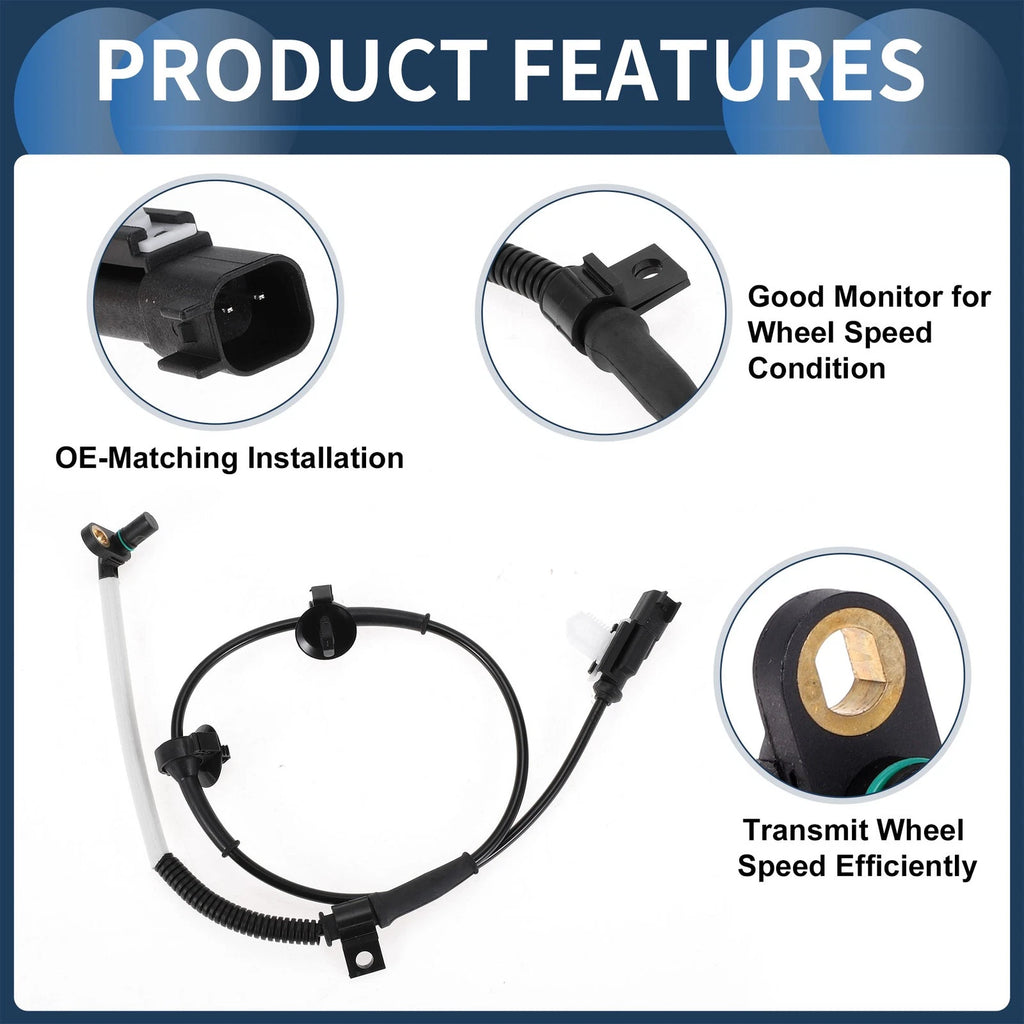 ABS Wheel Speed Sensor No.AL5Z2C204B for Ford Ranger 4WD (2011–2019)