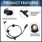 ABS Wheel Speed Sensor No.AL5Z2C204B for Ford Ranger 4WD (2011–2019)