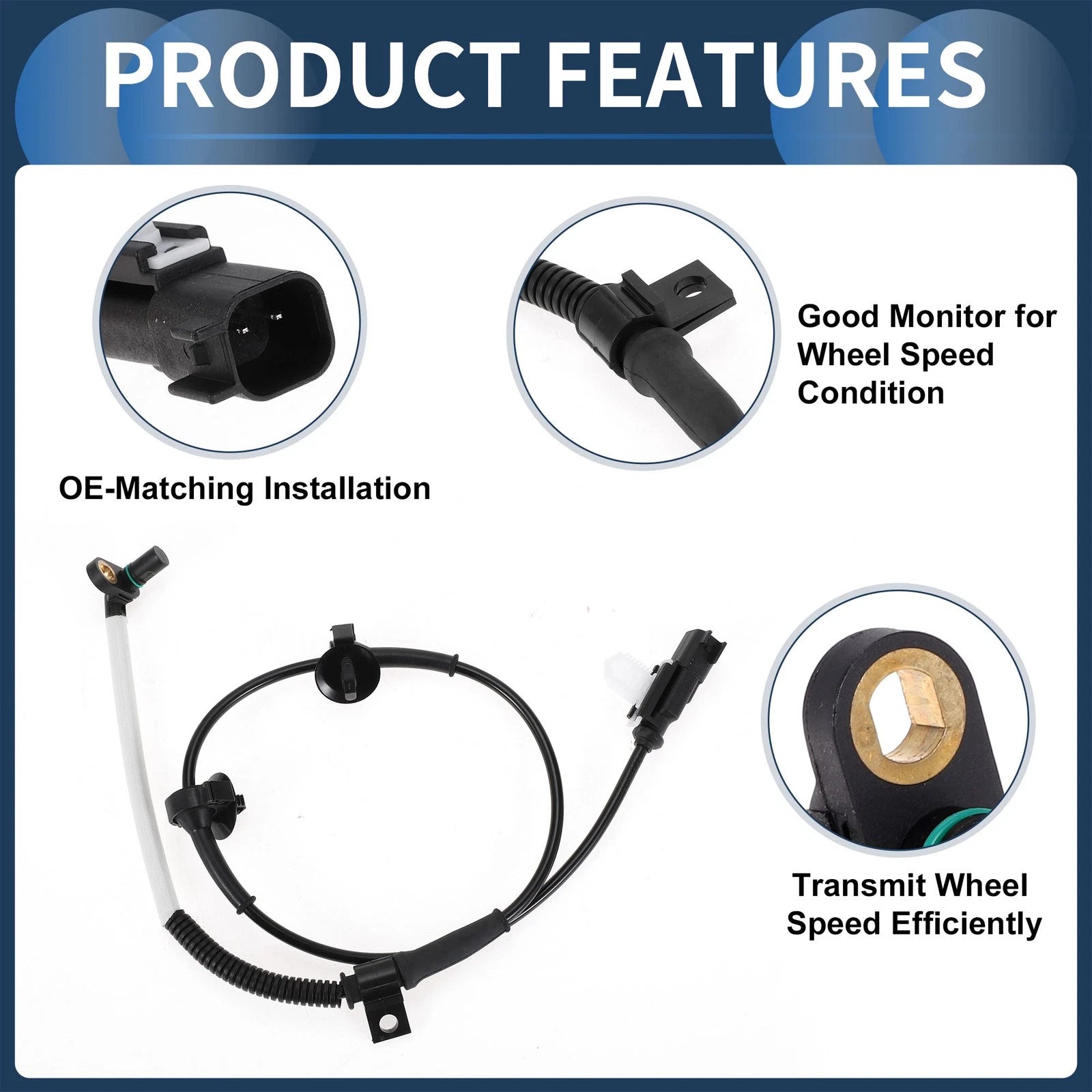 ABS Wheel Speed Sensor No.AL5Z2C204B for Ford Ranger 4WD (2011–2019)