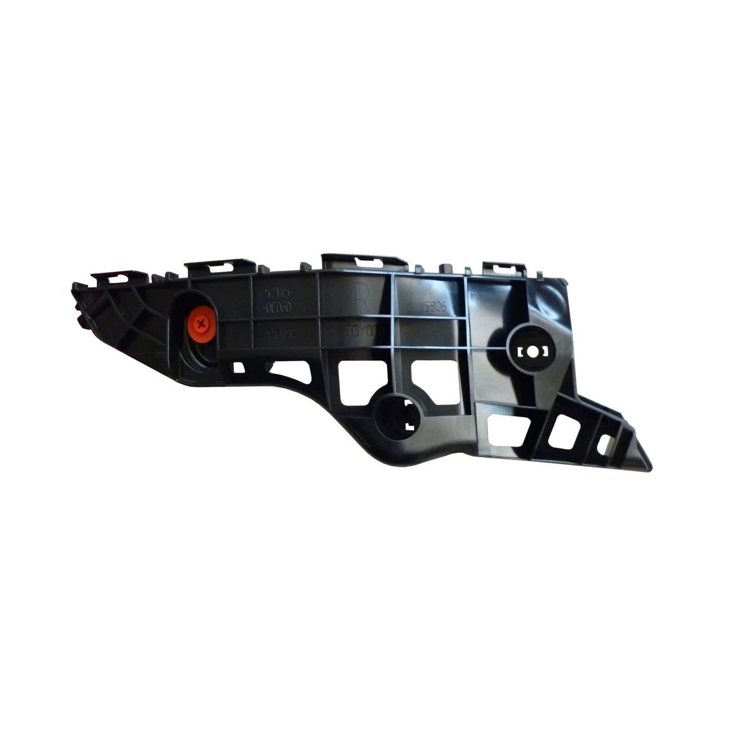 Replacement POM Plastic Passenger Side Front Bumper Cover Support for Nissan