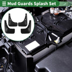 Mud Flaps Splash Guards for Hyundai i30 (2009–2015) W/ Mount Accessories