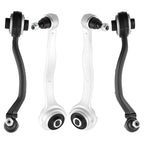 4x Front Lower Forward Rearward Control Arm Ball Jiont For Mercedes-Benz 2001-08