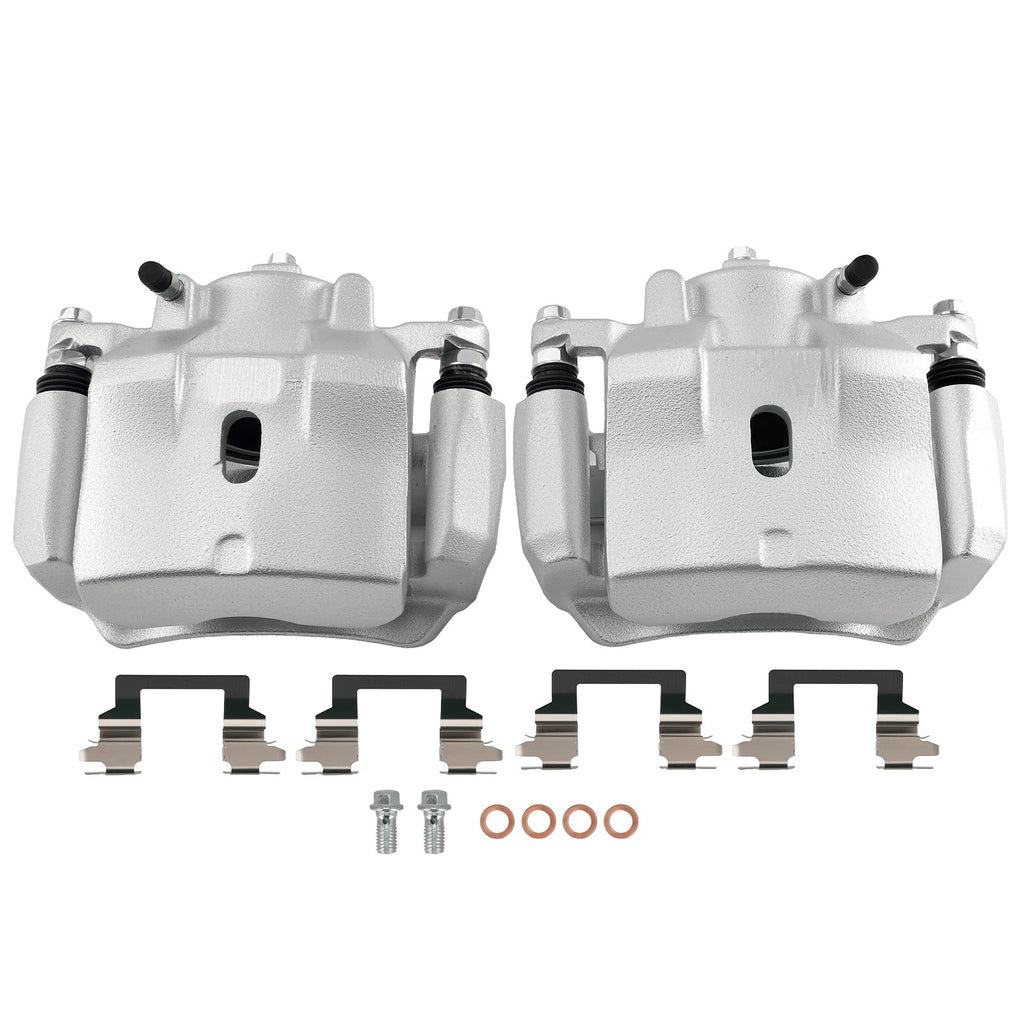 Front Disc Brake Calipers Set for Saturn Aura/Sky (2007–2010)