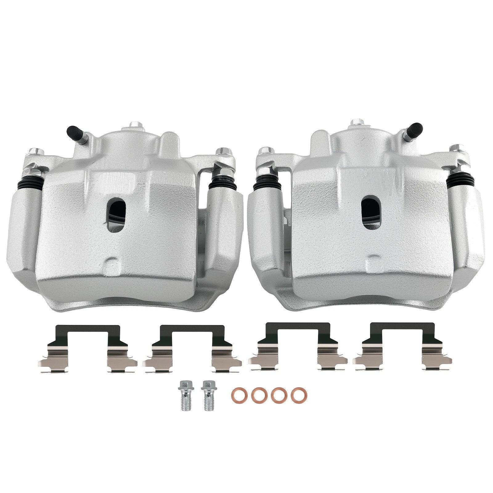 Front Disc Brake Calipers Set for Saturn Aura/Sky (2007–2010)