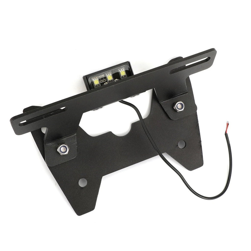 Rear License Plate Holder Bracket for Suzuki GSX-R 600 (2008–2010)