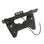 Rear License Plate Holder Bracket for Suzuki GSX-R 600 (2008–2010)
