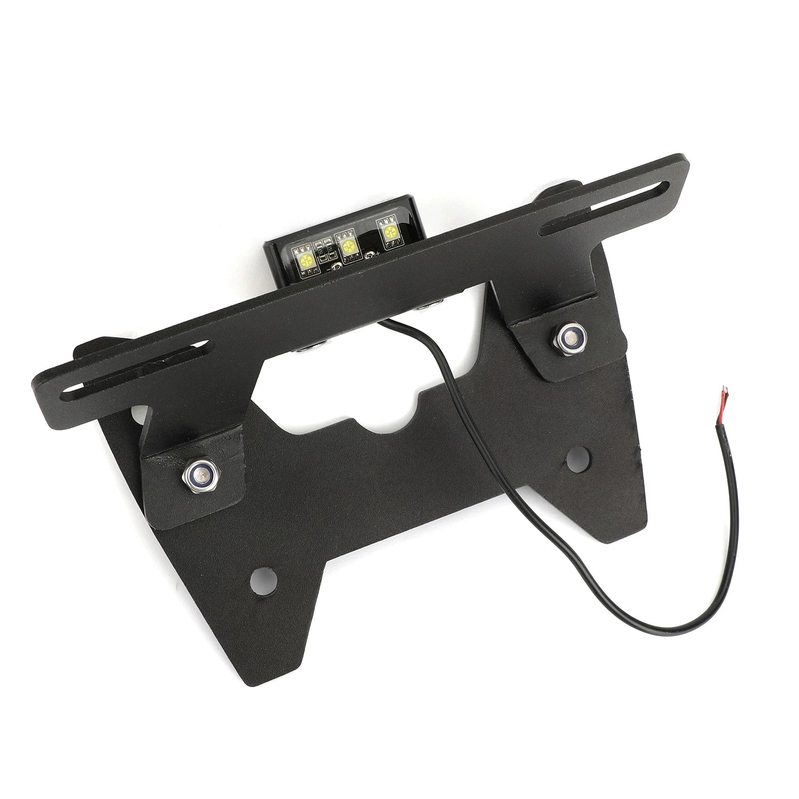 Rear License Plate Holder Bracket for Suzuki GSX-R 600 (2008–2010)