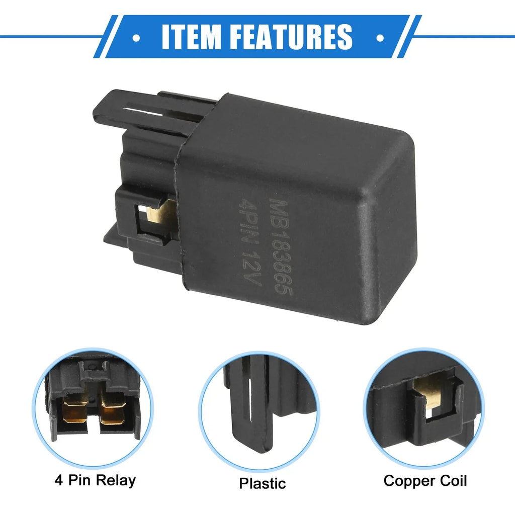 12V 40A Relay for Hyundai Kia 4 Pin Charge Case