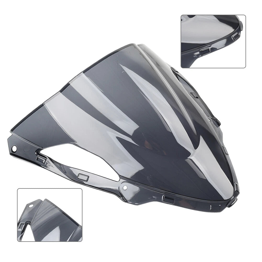 Front Windscreen for Kawasaki Ninja ZX-6R ZX636 (2024) - Grey