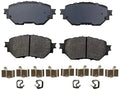 Front Brake Pad Set for Mazda 3 Sport (2014) SQ671QS