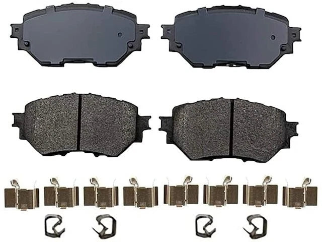 Front Brake Pad Set for Mazda 3 Sport (2014) SQ671QS