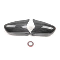 Pair Carbon Look Side Mirror Cover Caps for Lexus IS250/IS350 (2006–2012)