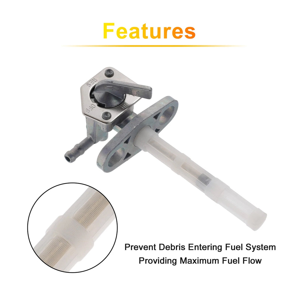 Fuel Valve Petcock Gas Tank Switch for Honda XR50R (2000–2003) No.16950-GCF-671