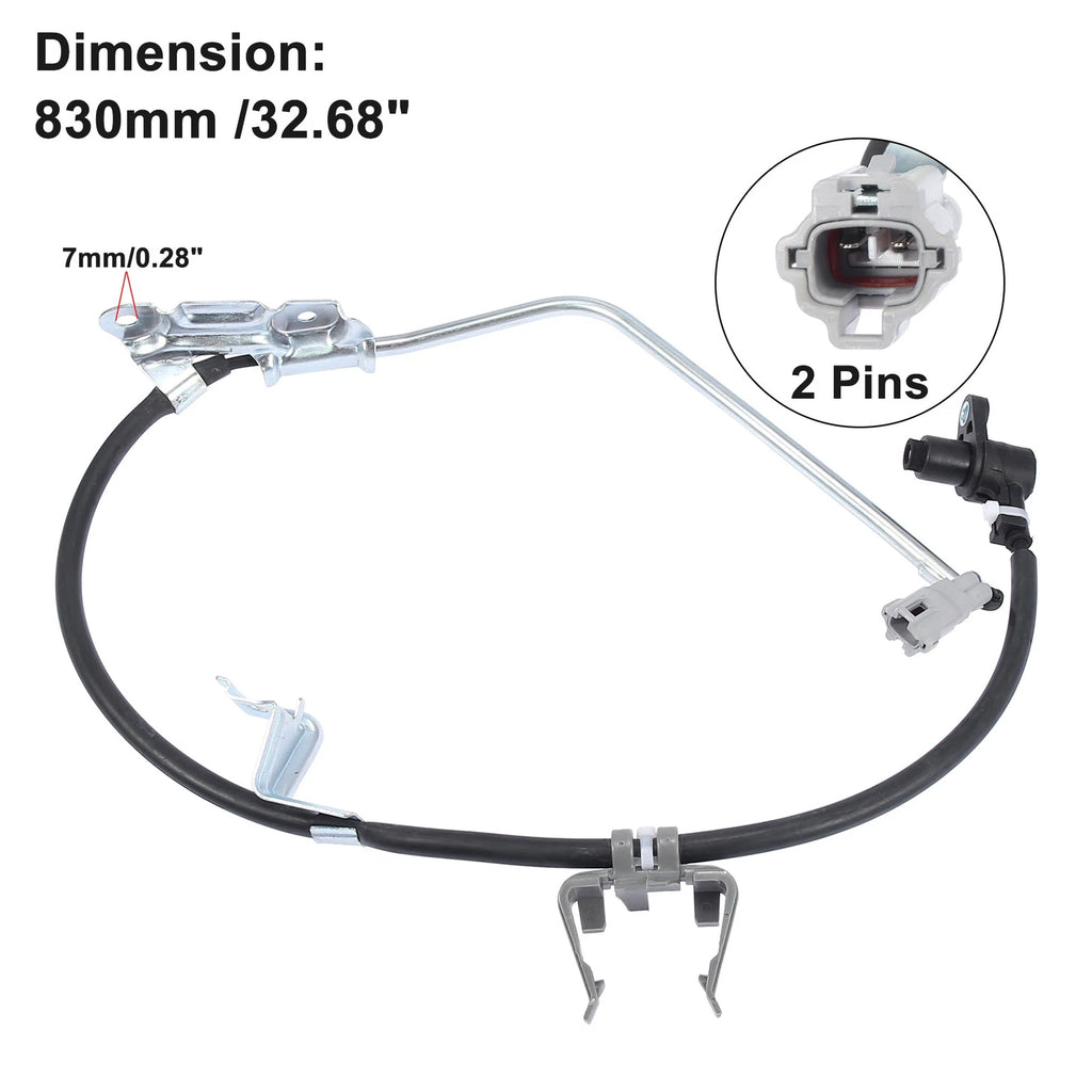 Front Left ABS Wheel Speed Sensor for Toyota Camry Avalon Lexus 