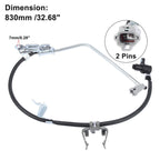 Front Left ABS Wheel Speed Sensor for Toyota Camry Avalon Lexus 