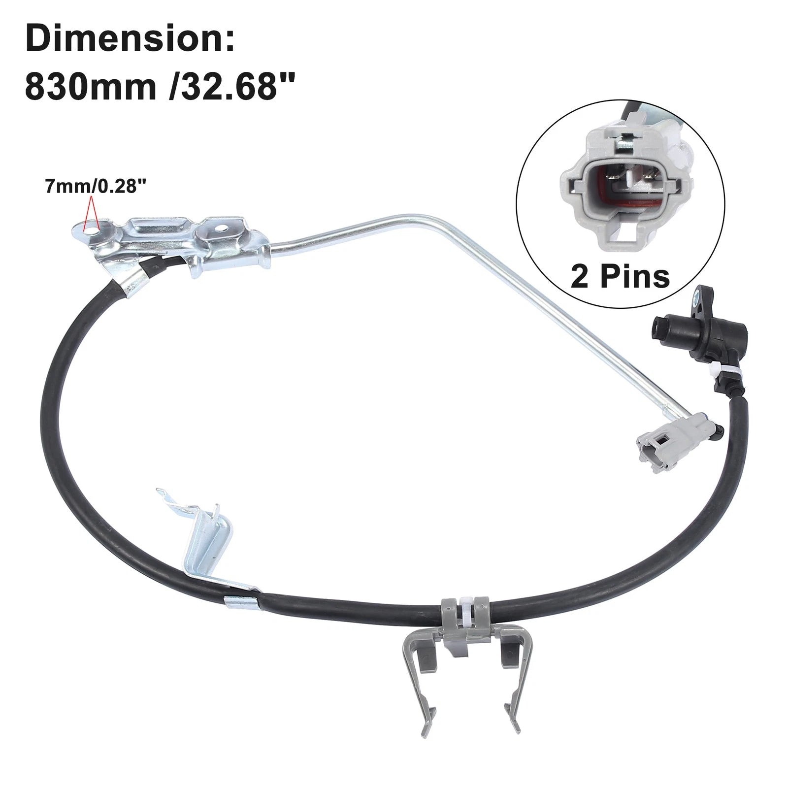 Front Left ABS Wheel Speed Sensor for Toyota Camry Avalon Lexus 