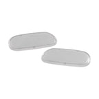 Set of 2 Door Lamp Covers for Toyota Prado LC120, Land Cruiser LC100