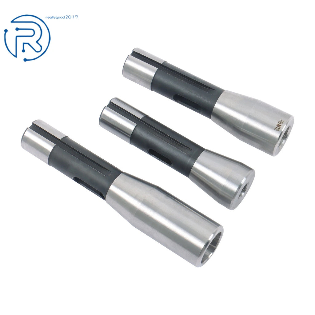 3 Pack R8 Shank to Morse Taper MT1 Adapter