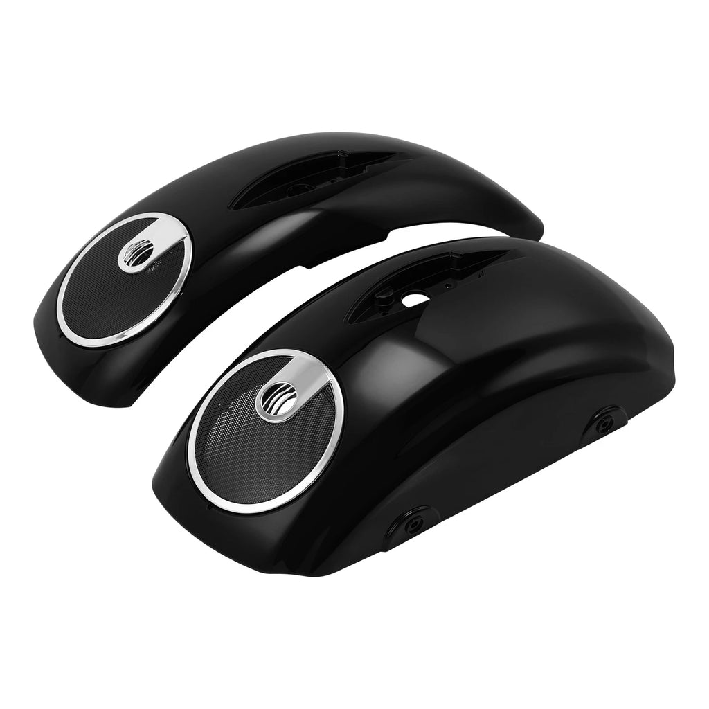 Saddlebag Lids with 6.5'' Speaker Cutout for Indian Chieftain (2014–2018), Roadmaster (2015–2024)