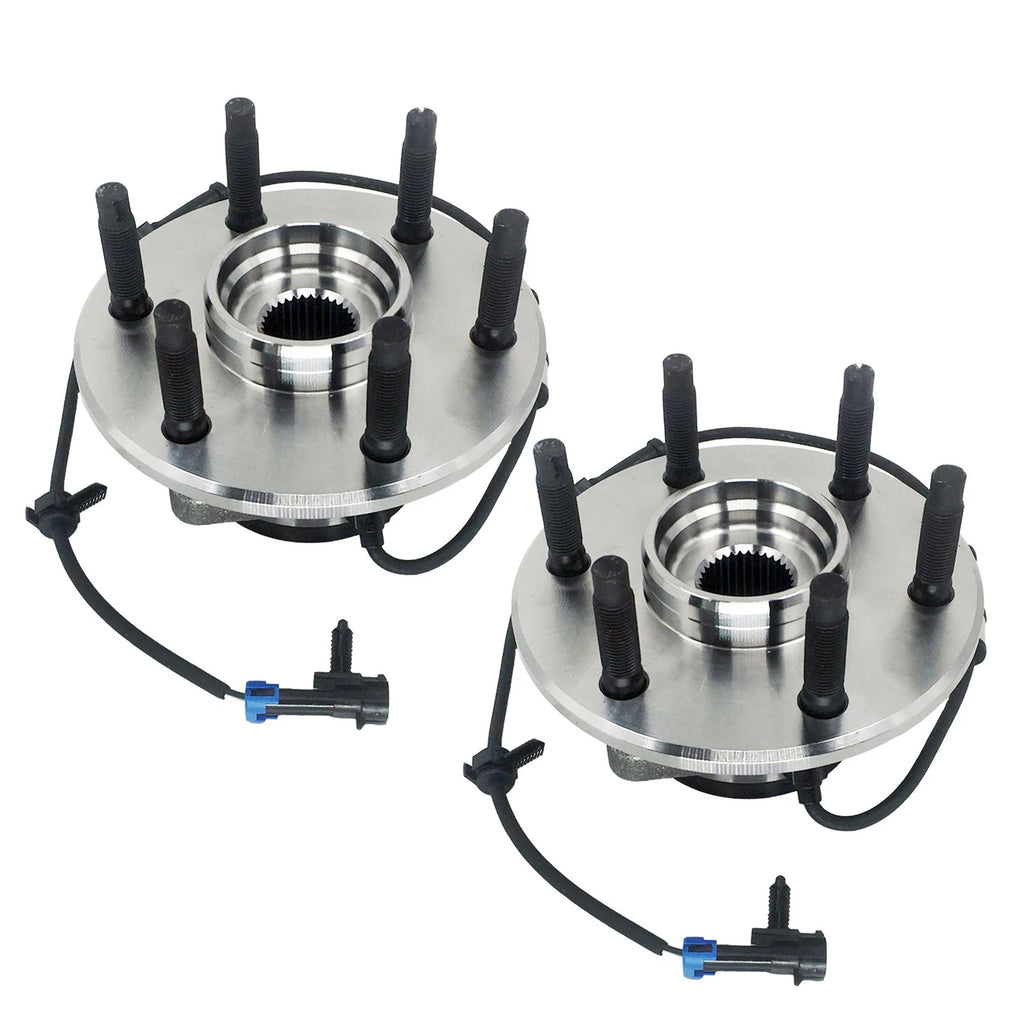 2X Front Wheel Hub Bearing Assembly 515036 for Cadillac Escalade, Chevy Tahoe (2002–2020)