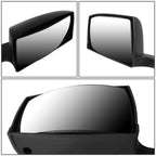 Sequential LED Turn Signal Side Hood Mirror Assembly for Volvo VN Series (2004–2017)
