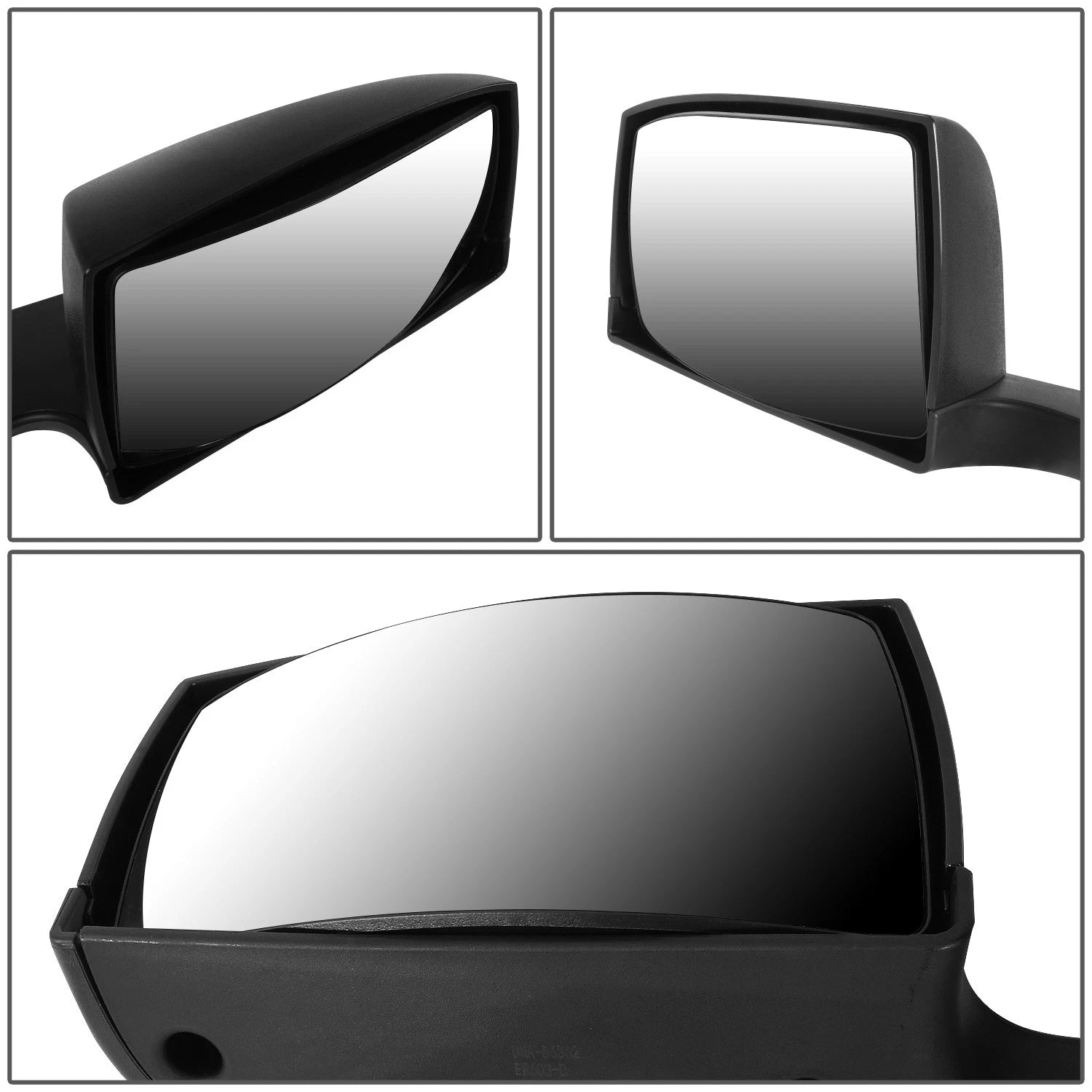 Sequential LED Turn Signal Side Hood Mirror Assembly for Volvo VN Series (2004–2017)