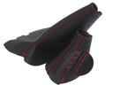 Leather Synthetic Automatic & Brake Boot for Volvo S60 S80 V70 (2001–2005)