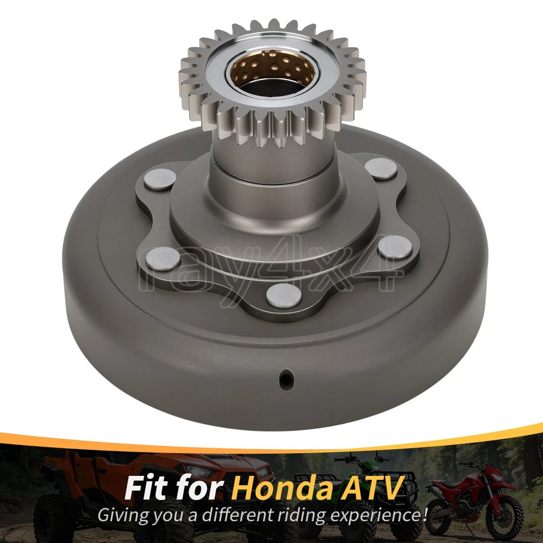 Centrifugal Wet Clutch Drum 22500-HC4-000 for Honda Fourtrax 300 TRX300 (1988–2000)