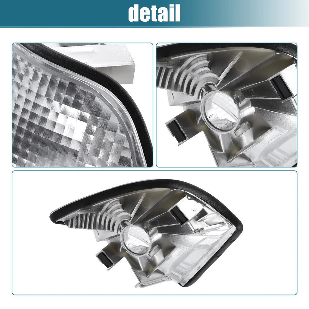 Pair Clear Turn Signal Light for BMW E36 3 Series (1992–1998)