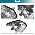 Pair Clear Turn Signal Light for BMW E36 3 Series (1992–1998)