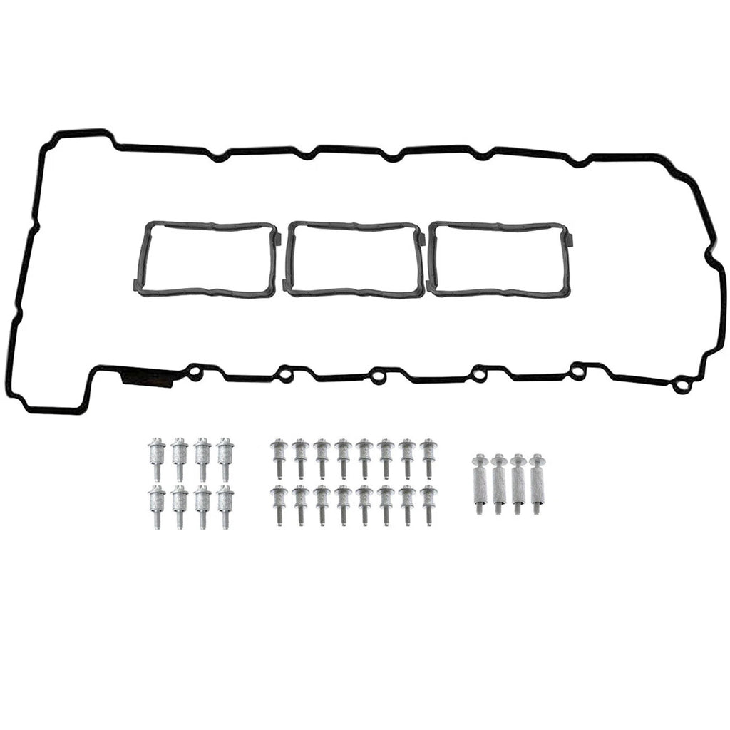 Engine Valve Cover with Gasket for BMW 135i 335i 640i 740i X3 X5 X6 (2007–2019)