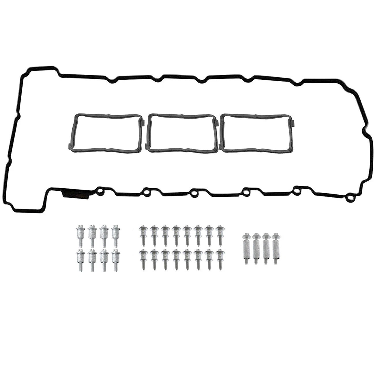 Engine Valve Cover with Gasket for BMW 135i 335i 640i 740i X3 X5 X6 (2007–2019)