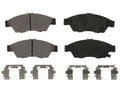 Set of 4 Front Brake Pads for Suzuki Aerio (2006–2007) SC843HS