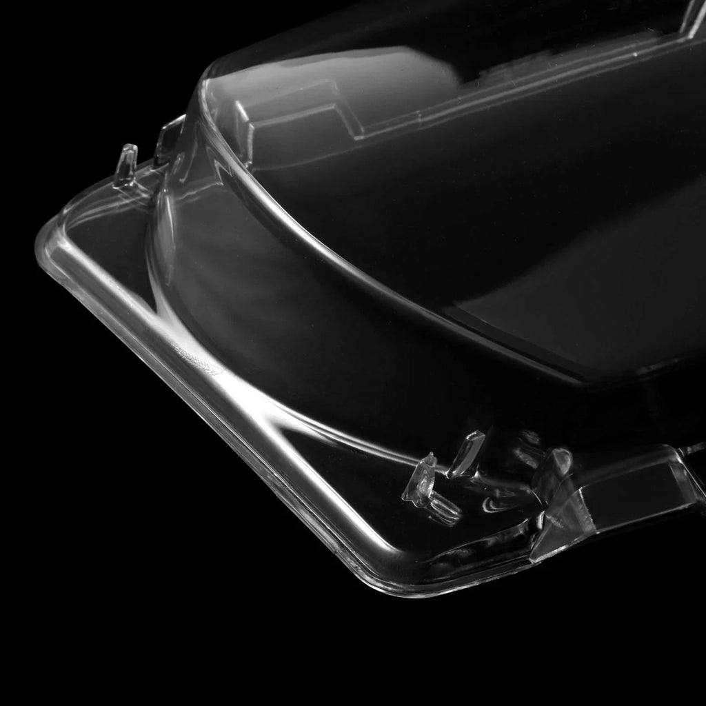 1 Pair Car Front Headlight Headlamp Lens Cover PC Shell for BMW E46 (1998 - 2006)
