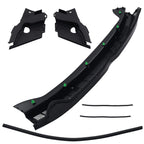 Front Cowl Grille for Honda Civic LX EX-L (2006–2011) 74200-SVA-A00ZA Black